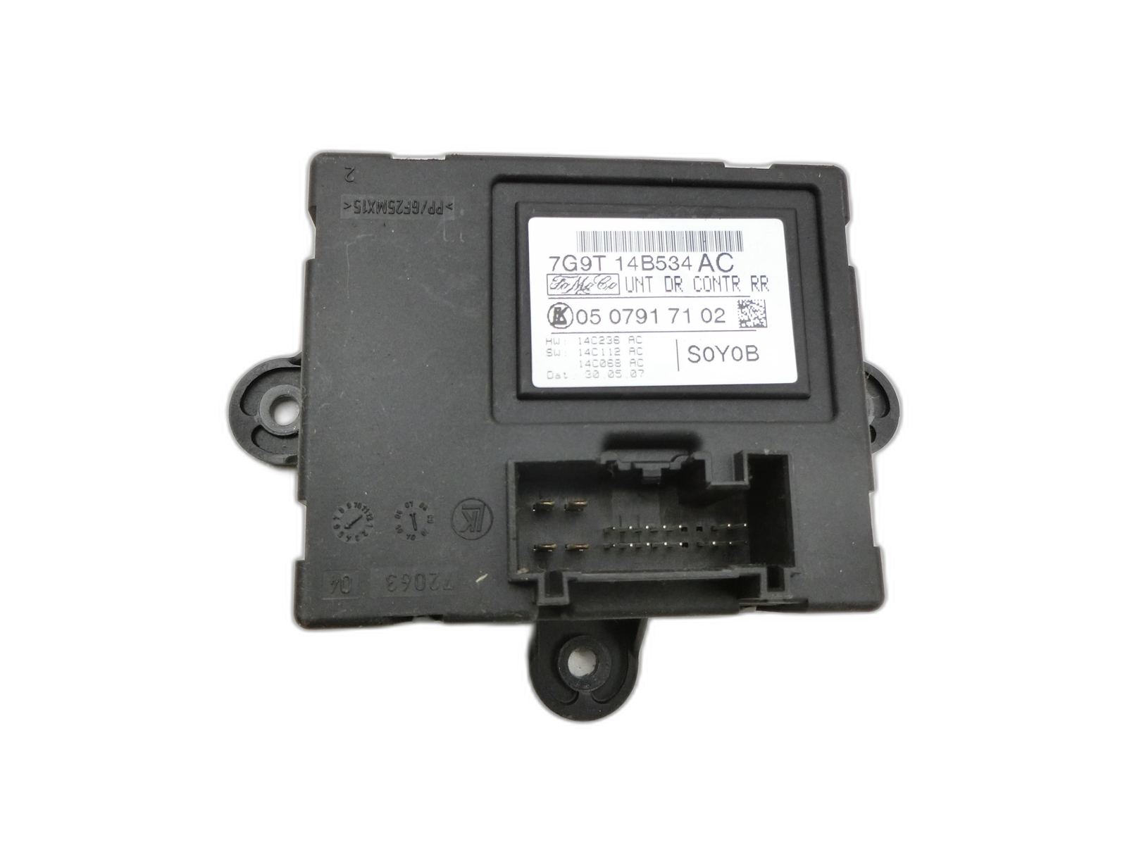 Unidad de control ECU módulo puerta derecha posterior para Ford S-Max WA6 06-14 - Bild 1