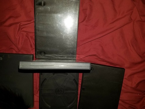 Lot of *10* used empty DVD cases