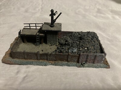 N Scale Open Coal Storage/station (314E456R6-9)