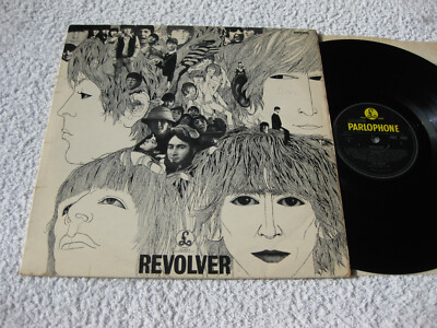 The Beatles ‎– Revolver , PMC 7009 , Vinyl LP Album ,MONO