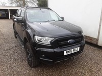 2018 Ford Ranger Pick Up Double Cab Black Edition 2.2 TDCi PICK UP Diesel Manual