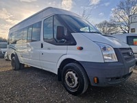 2013 Ford Transit Medium Roof 17 Seater TDCi 135ps NA Diesel Manual