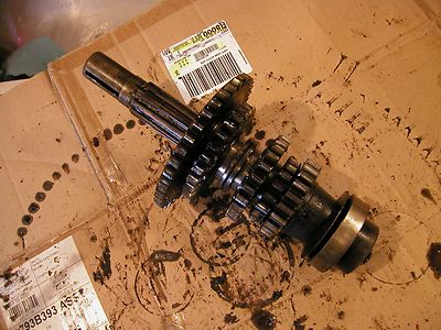 Farmall SA tractor IH top upper set transmission drive gear gears & shaft & b