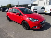 2016 Vauxhall Corsa 1.4 ecoFLEX SRi 3dr Hatchback Petrol Manual