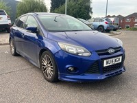 2014 Ford Focus 1.6 125 Zetec S 5dr Powershift HATCHBACK Petrol Automatic