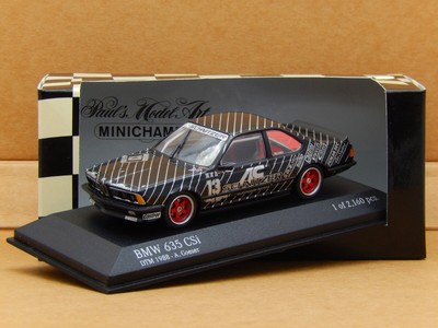 1/43 BMW 635 CSi DTM 1988 13 AC Schnitzer Diecast Model