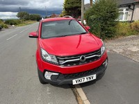 2017 Ssangyong Korando 2.2 ELX 4x4 Auto 5dr ESTATE Diesel Automatic