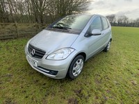 2012 Mercedes-Benz A CLASS A160 BlueEFFICIENCY Classic SE 5dr HATCHBACK Petrol M