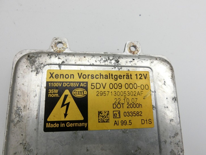 BMW E65 7er 01-05 Xenon Vorschaltgerät Rechts BMW E65 7er 01-05 11.09.2003 6907488 63126907488 5DV009000-00... Vorschau 2