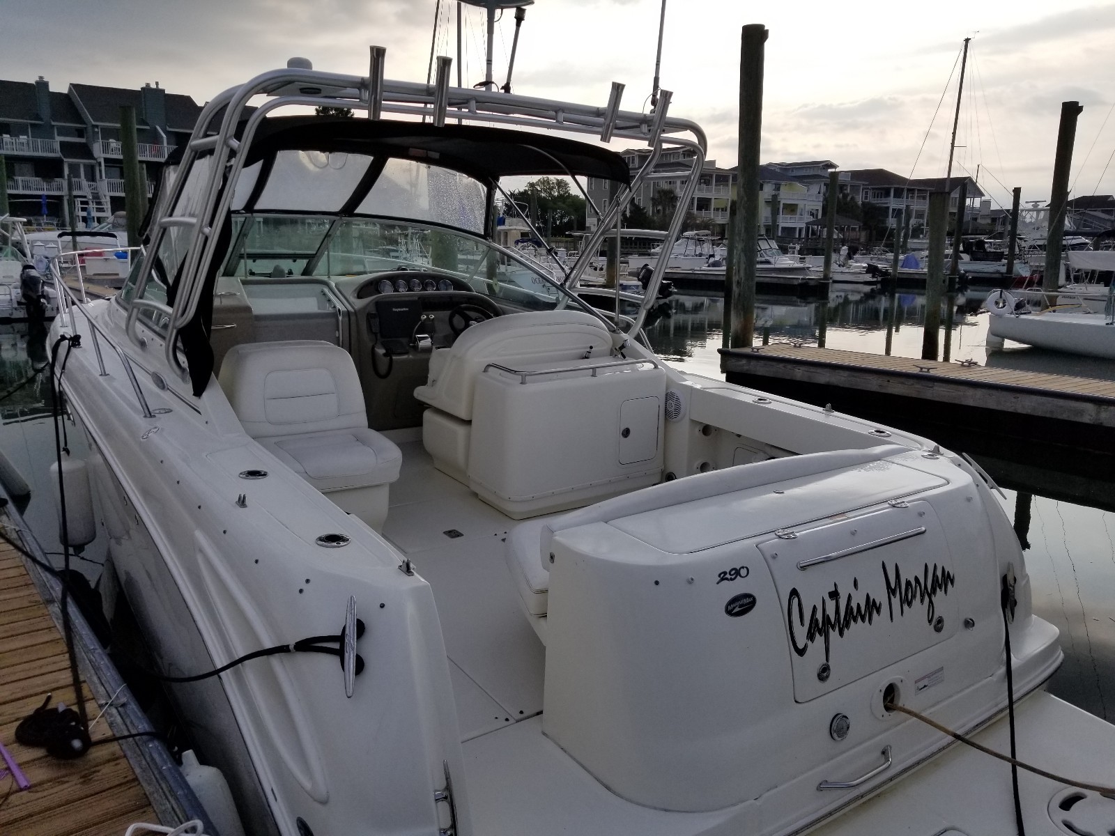 2006 Sea Ray Amberjack 290