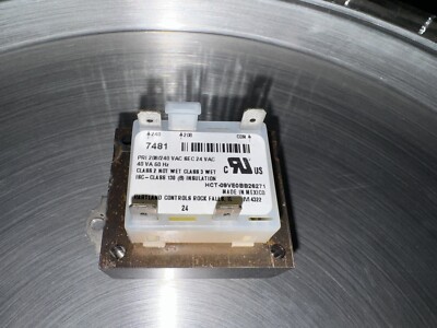 Hartland Transformer HCT-09VE0K26108 0130M00138 PRI 208/240 SEC 24VAC 40VA
