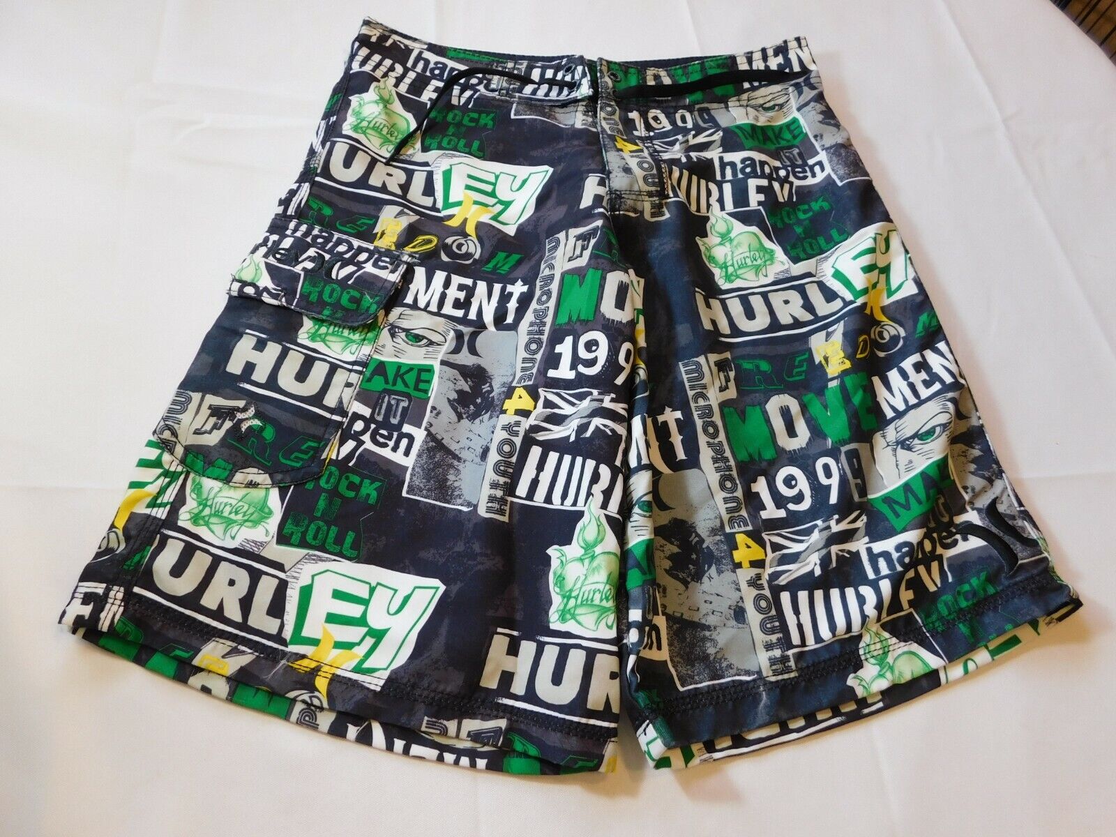 Hurley The Essence of Surf Boy's Youth Boardshort Board shorts...