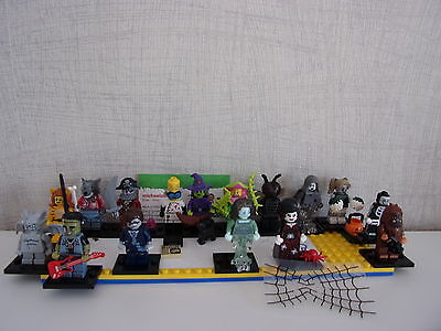 Lego Minifiguren - Serie 14 (Monsters) - 71010 - Figuren zur Auswahl