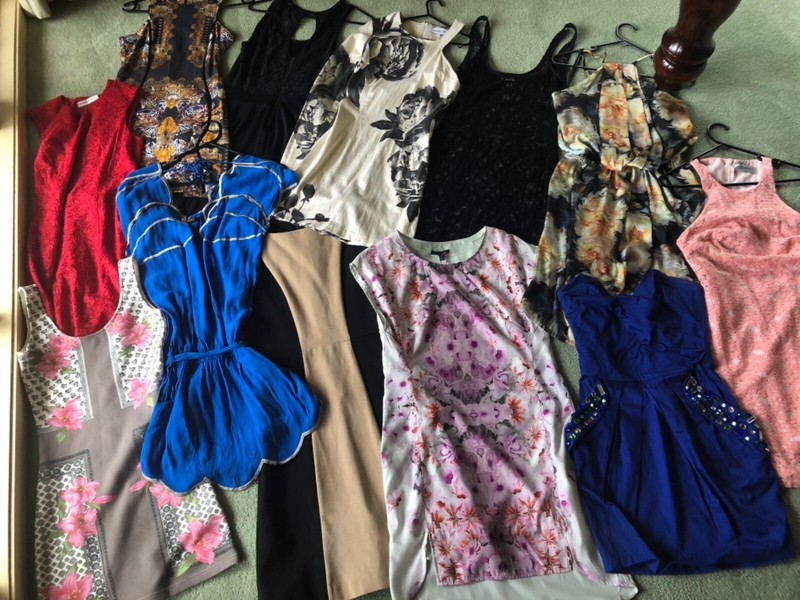 designer dresses size 20