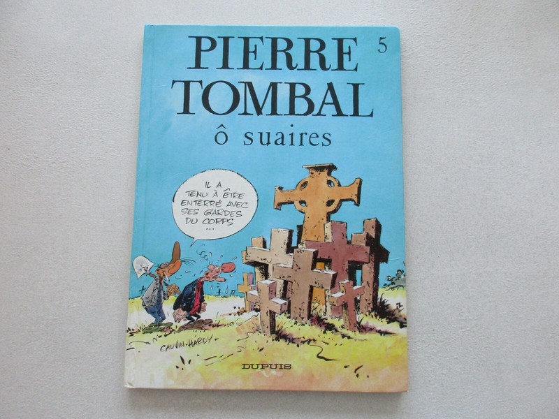 Pierre Tombal T 5 Be/Tbe O Suaires Edition Originale 1988