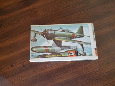 UPC NORM KAWANISHI E15K1 1/72 Scale Plastic Model Kit 8007-50 Vintage