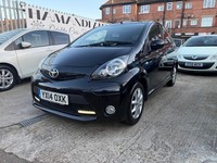 2014 Toyota Aygo 1.0 VVT-i Mode Hatchback 5dr Petrol MultiMode Euro 5 (AC) (68