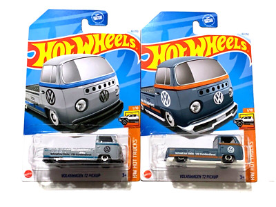2024 Hot Wheels Volkswagon T2 Pickup Lot of Twp Variations