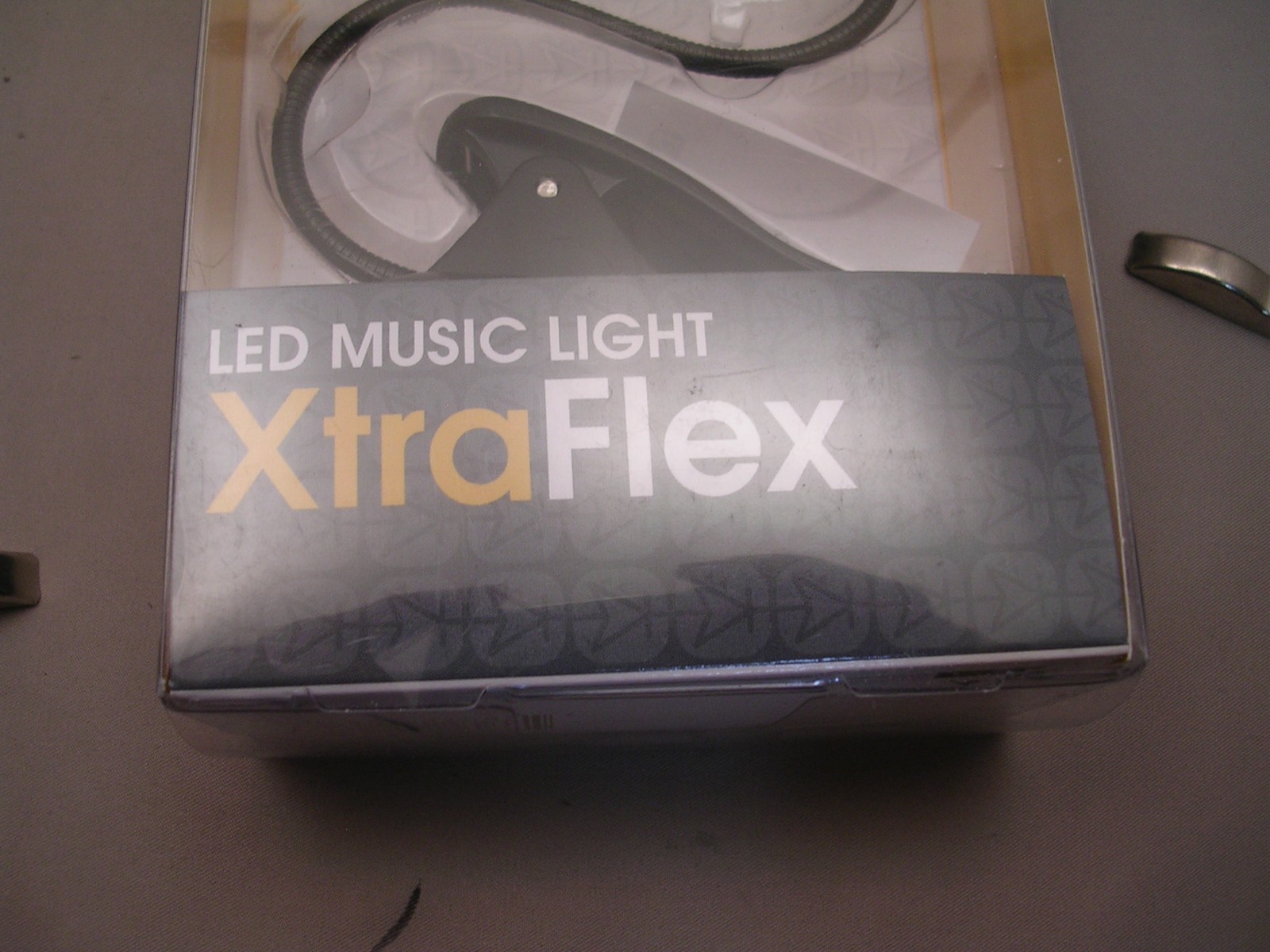 Mighty Bright 50410 Xtra Flex Super LED Music Stand Light - Black