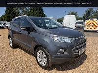2015 Ford Ecosport 1.0T EcoBoost Zetec SUV 5dr Petrol Manual 2WD Euro 6 (s/s) (1
