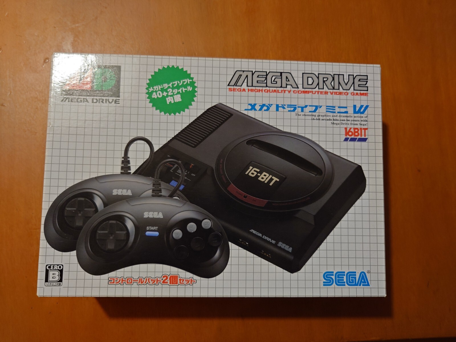 SEGA - メガドライブ ミニW  (MEGA DRIVE Mini W) Mega Drive mini W | eBay