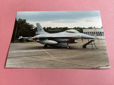 Norwegian Air Force General-Dynamics F-16 288 colour photograph