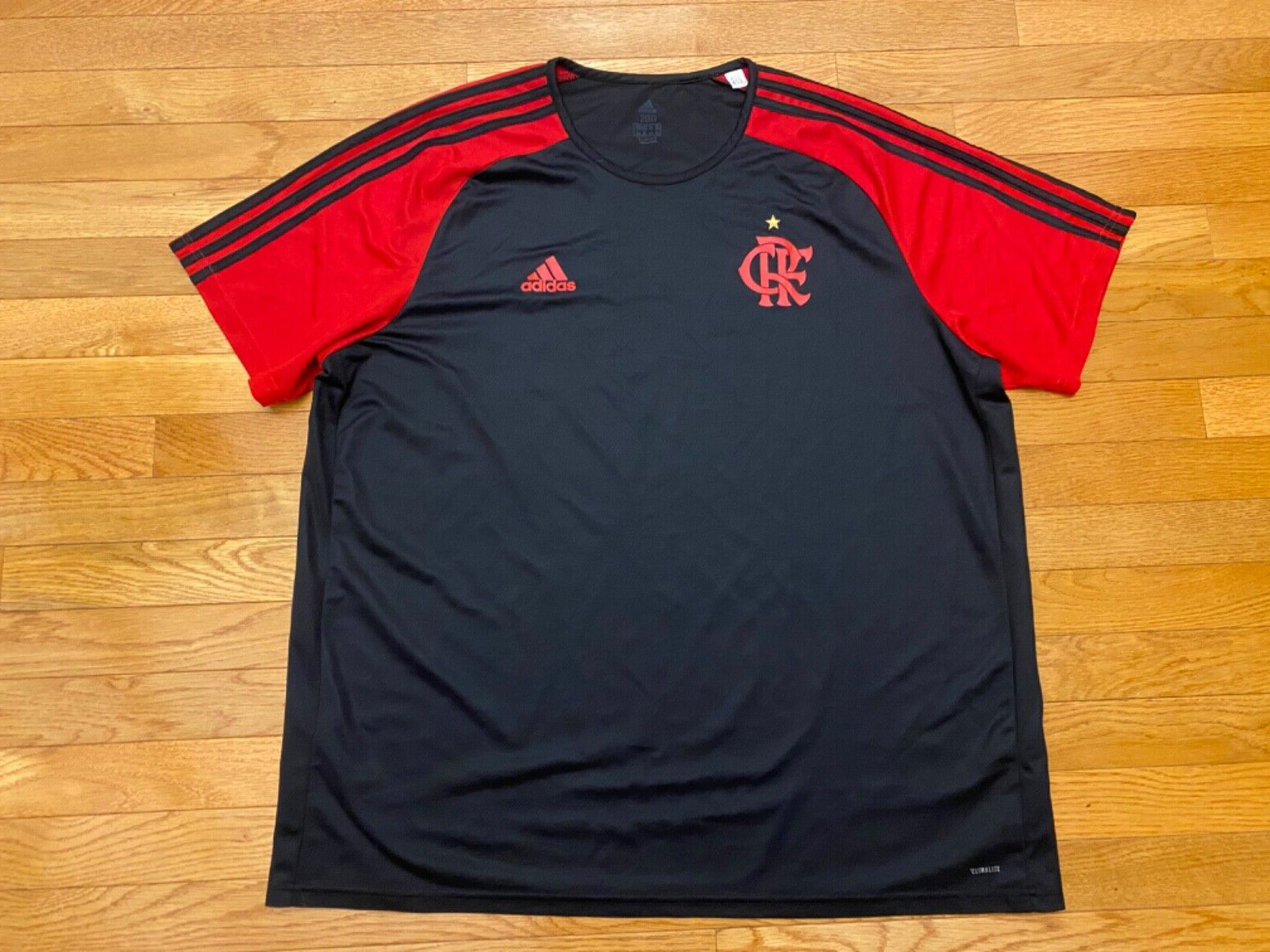 Vintage Adidas Jersey Mens Sz XXL Glasgow Rangers FC Red