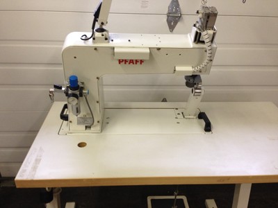 PFAFF  8303  HOT AIR  SEALING MACHINE FOR FUSIBLES INDUSTRIAL SEWING MACHINE