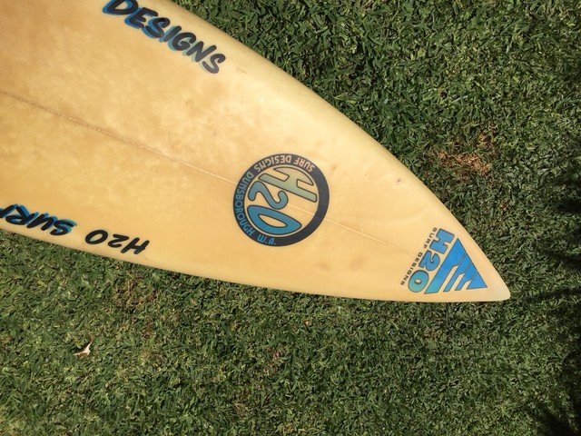 h2o surfboards
