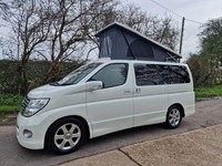 Nissan Elgrand Dayvan/camper