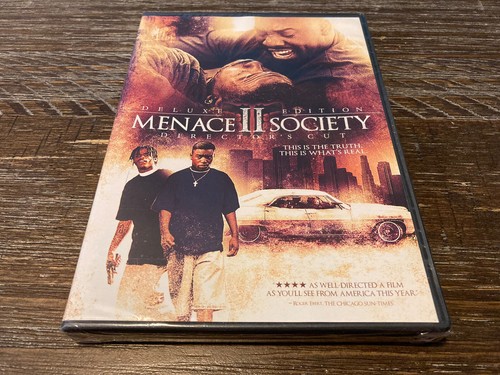 Menace II Society (Director's Cut) (1993) (DVD, New Line