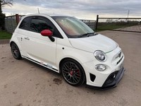 2019 Abarth 595 1.4 T-Jet 145 3dr HATCHBACK PETROL Manual