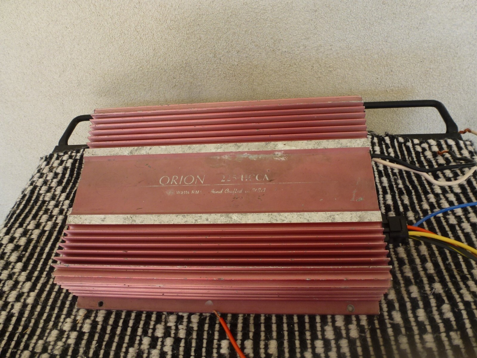 Orion 225 HCCA Moon and Stars Old School HIGH CURRENT Amp