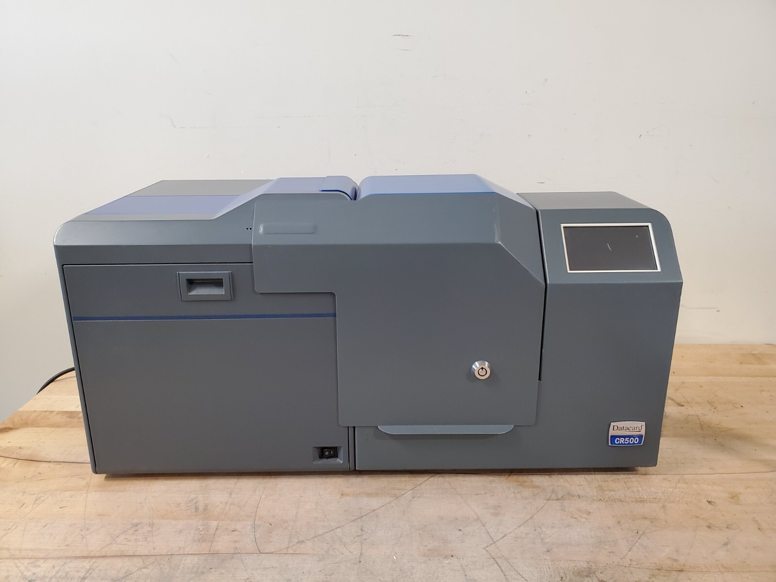 Entrust Datacard CR500 Card Printer - Is Open, But No Keys