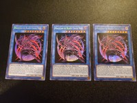 Magician of Black Chaos MAX TN19-EN002 Secret Rare Limited Edition 3x M//NM