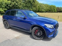 2018 Mercedes-Benz GLC GLC 250d 4Matic AMG Line Prem Plus 5dr 9G-Tronic ESTATE D