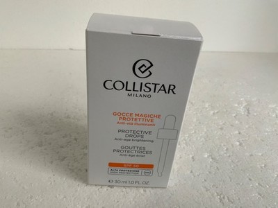 Collistar Milano Protective Drops 30ml (Anti-age Brightening) - NEW In Box