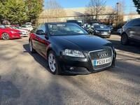 2009 Audi A3 2.0 TDI Sport 2dr CONVERTIBLE Diesel Manual