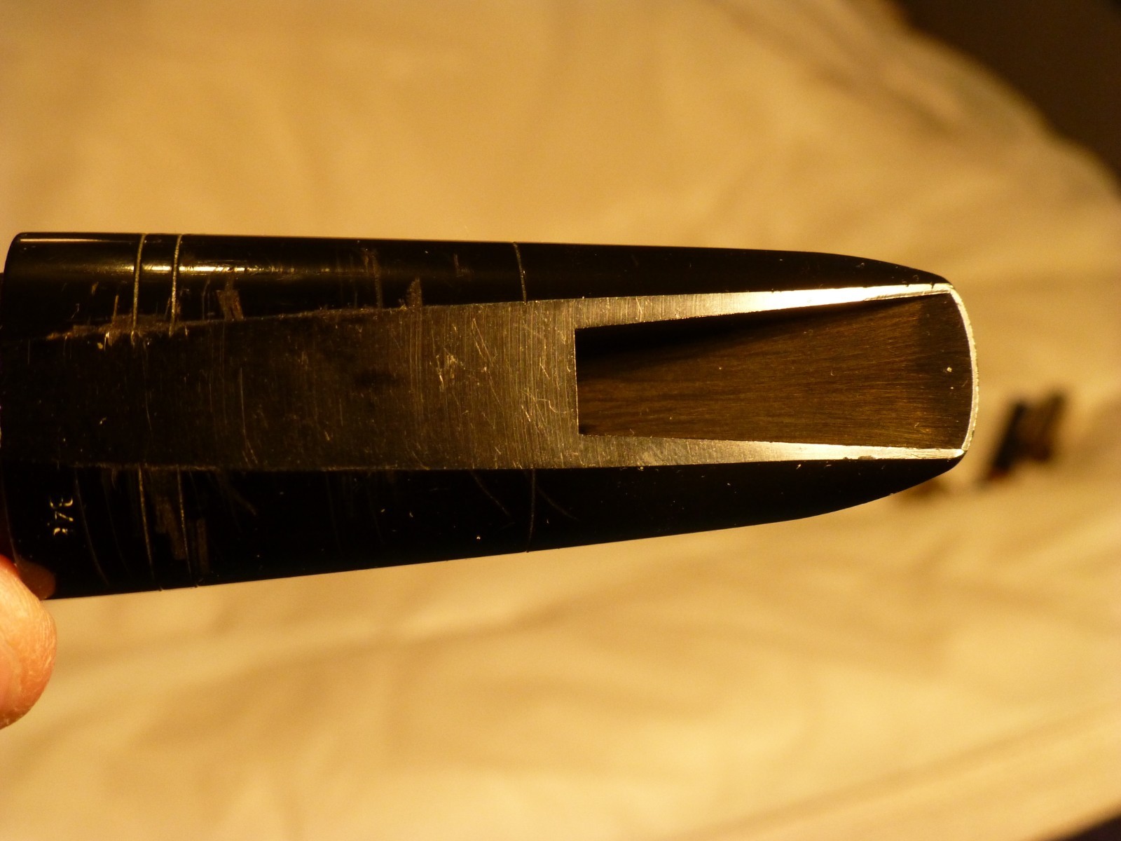 Vandoren Paris B-45 Clarinet Mouthpiece - Vintage - In Good Shape - w/extras