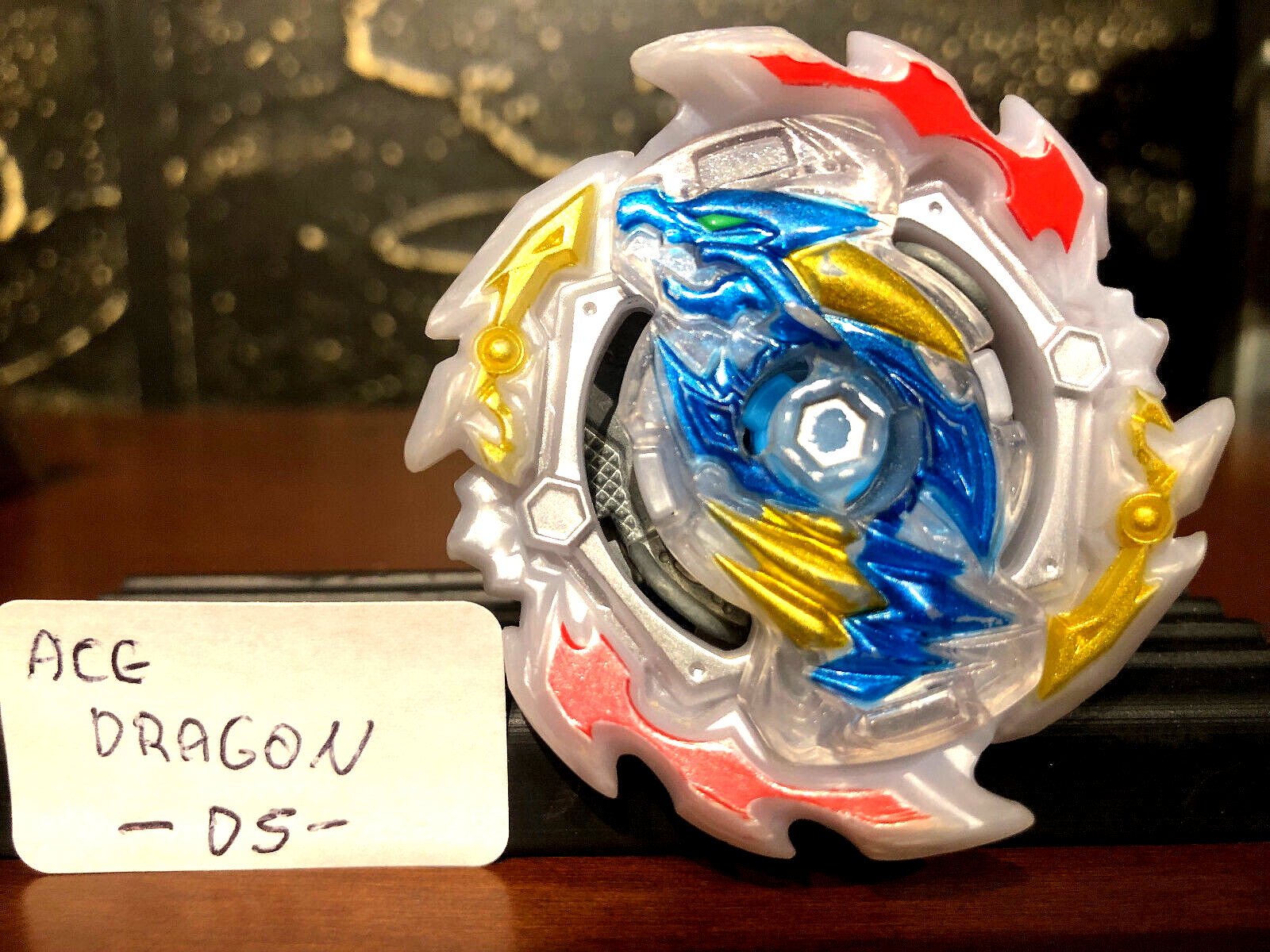 Original Beyblade Burst RISE HASBRO TOMY -ACE DRAGON D5