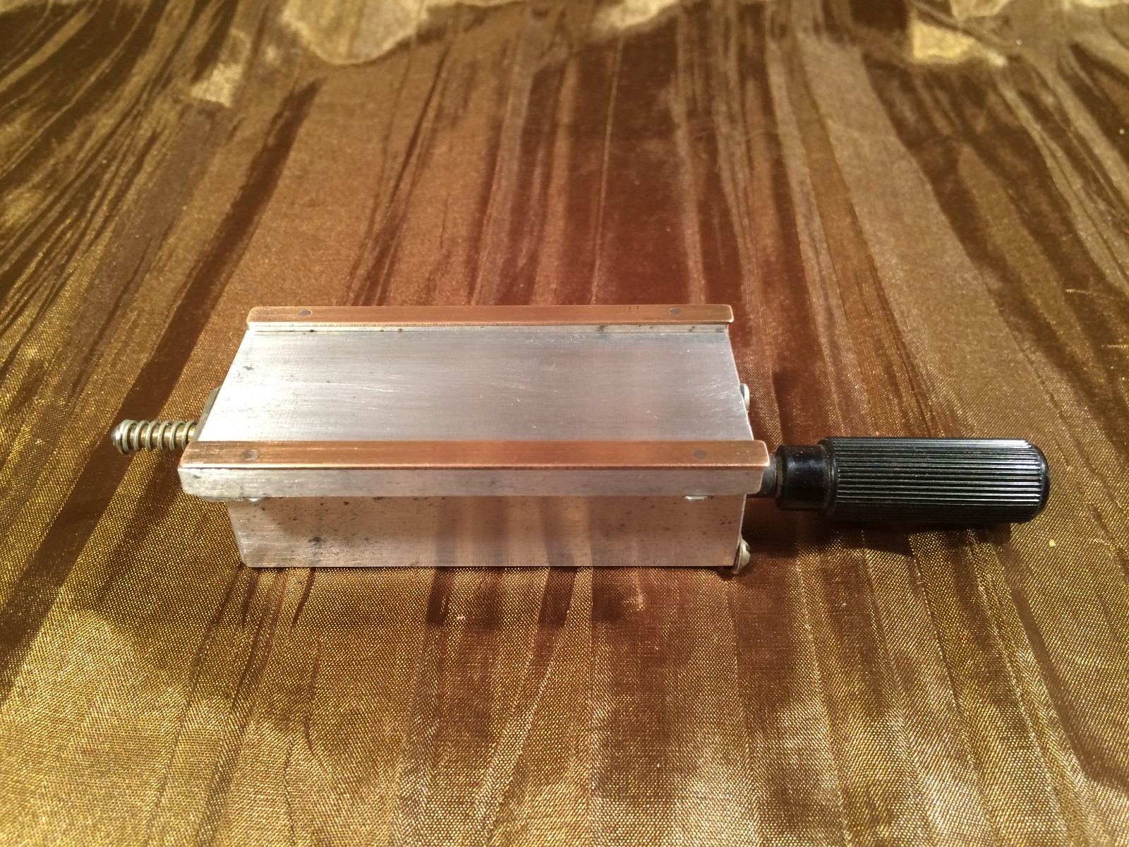 Kingsley Machine (3-Inch 72pt. Flat Die & Type Holder) Hot Foil Stamping Machine