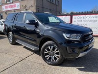 2019 Ford Ranger 3.2 TDCi Wildtrak Auto 4WD Euro 6 (s/s) 4dr PICK UP Diesel Auto