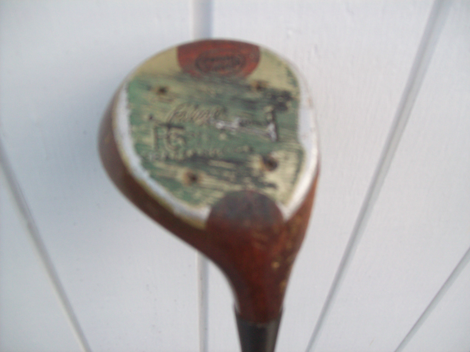 Palmer Peerless CHATTANOOGA P33 Driver