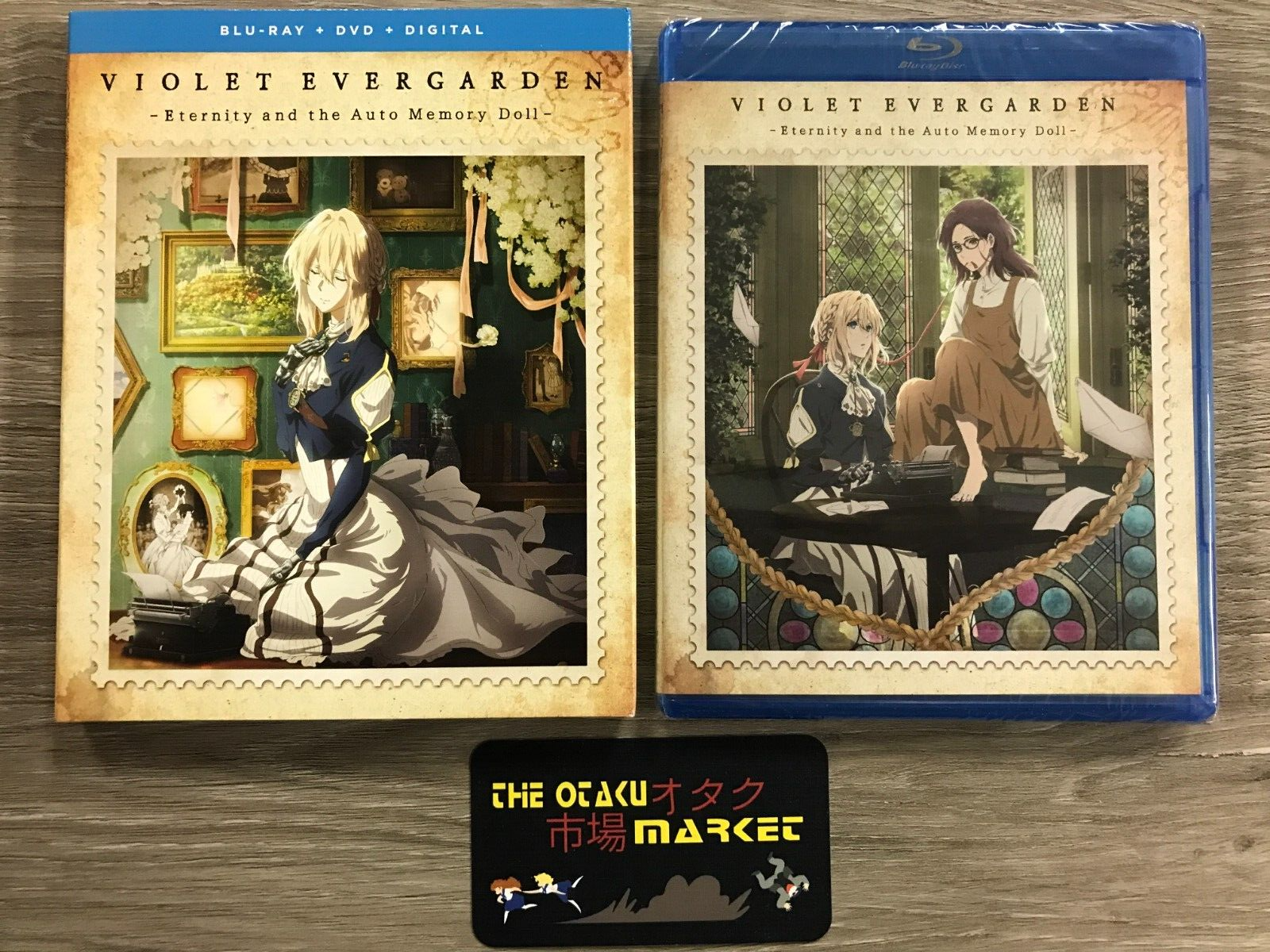 Violet Evergarden movie: Eternity and the Auto Memory Doll / NEW Blu-ray & DVD