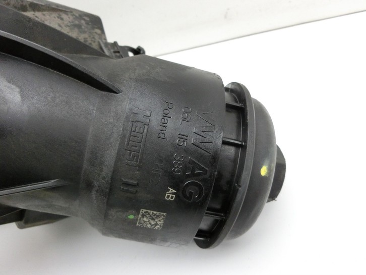 Audi A4 8W 19-24 TDI 2,0  DEZE Ölfiltergehäuse Gehäuse Halter für Ölfilter Audi A4 8W 19-24 27.01.2020 05L115389AB... Bild 7