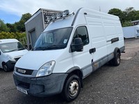 2010 Iveco Daily 65C17 6.5T GVW Twin Wheel NA Diesel Manual