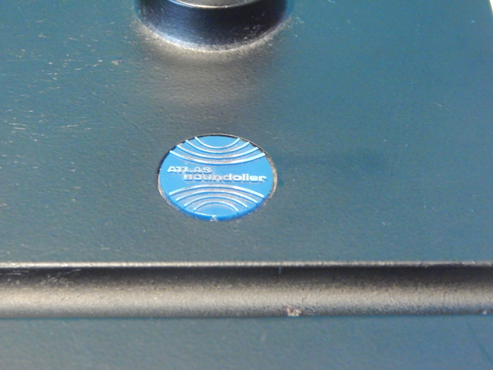 Vintage 1980S Atlas DS2 Microphone Desk Stand Shure Electro Voice Astatic Turner