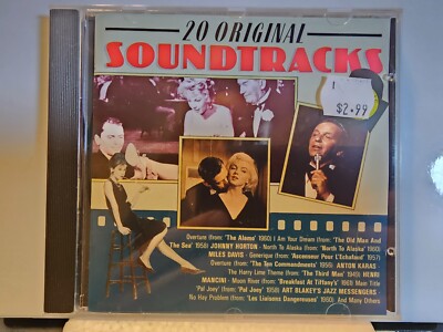 20 ORIGINAL  SOUNDTRACKS Vcl. 3 (CD, 1989)