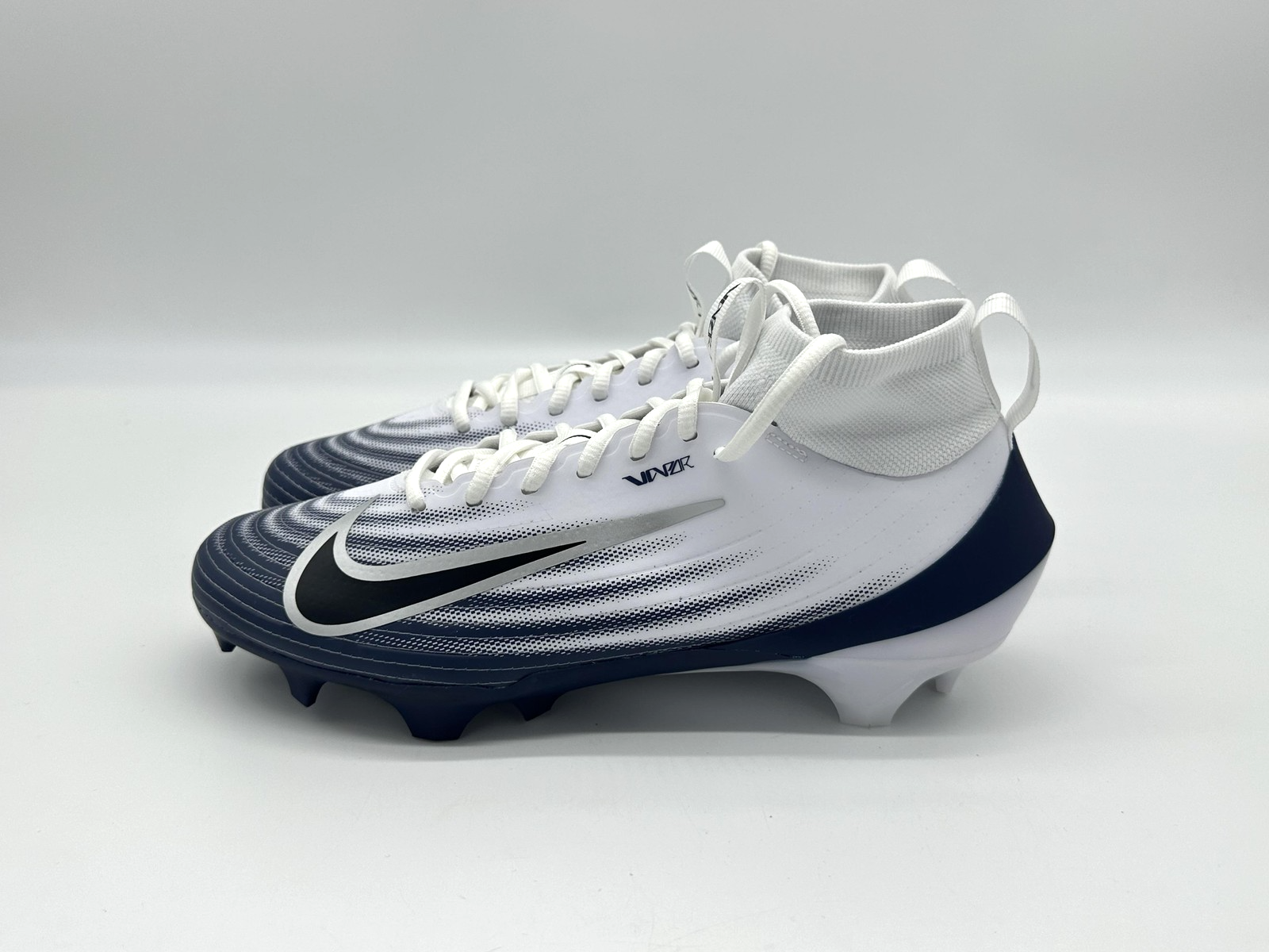 Nike Air Zoom Vapor Pro 1 Men's Size 8.5 Football Cleats Navy