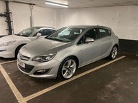 2013 Vauxhall Astra 1.7 CDTi 16V ecoFLEX 130 SRi 5dr [Start Stop] HATCHBACK Dies